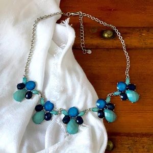 Blue Stone Necklace